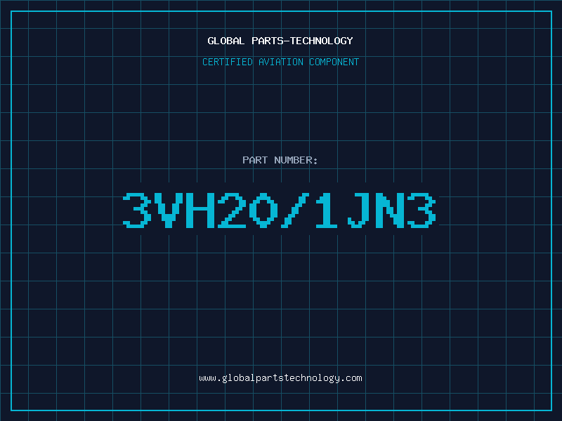 Aviation Part 3VH20/1JN3