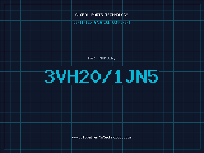 Aviation Part 3VH20/1JN5