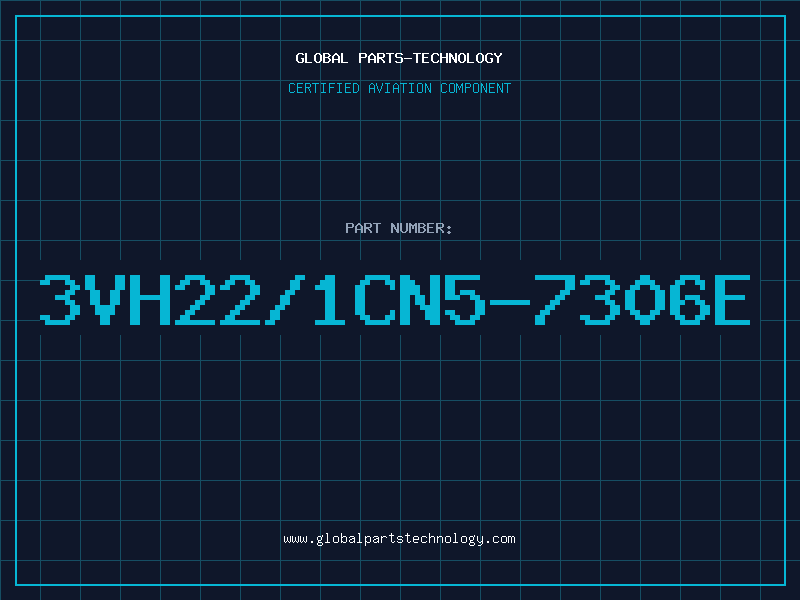 Aviation Part 3VH22/1CN5-7306E
