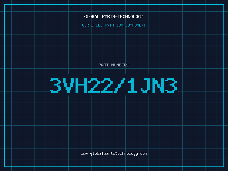 Aviation Part 3VH22/1JN3