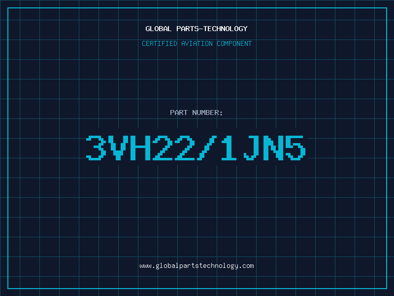Aviation Part 3VH22/1JN5