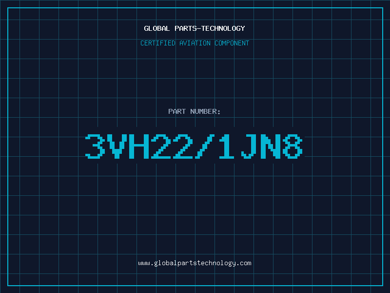 Aviation Part 3VH22/1JN8