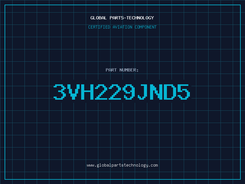 Aviation Part 3VH229JND5