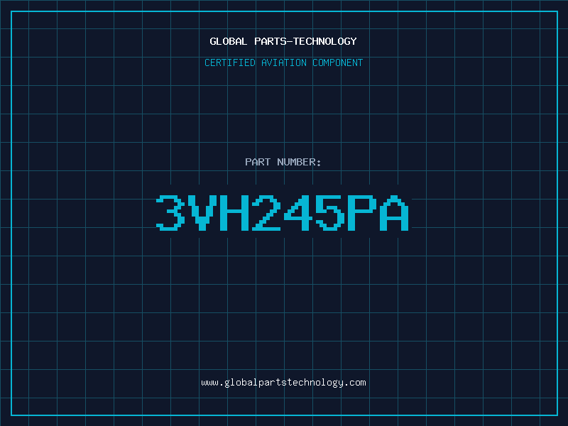 Aviation Part 3VH245PA
