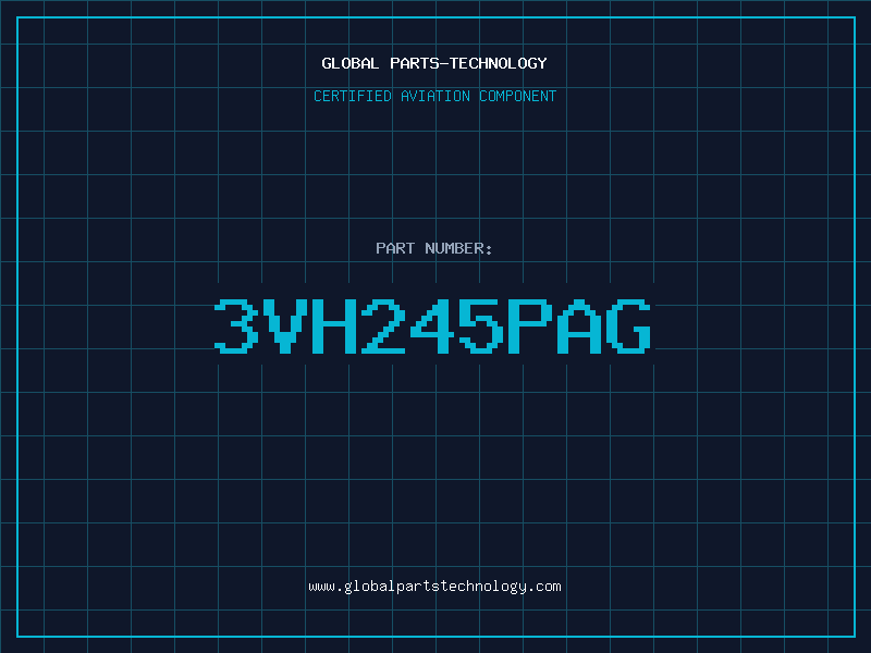 Aviation Part 3VH245PAG