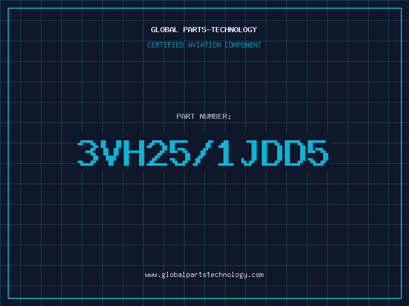 Aviation Part 3VH25/1JDD5
