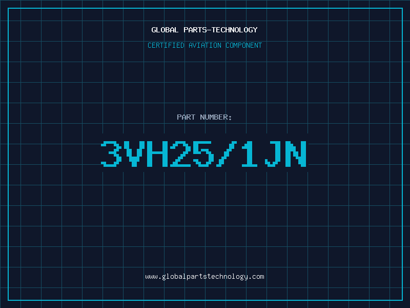 Aviation Part 3VH25/1JN