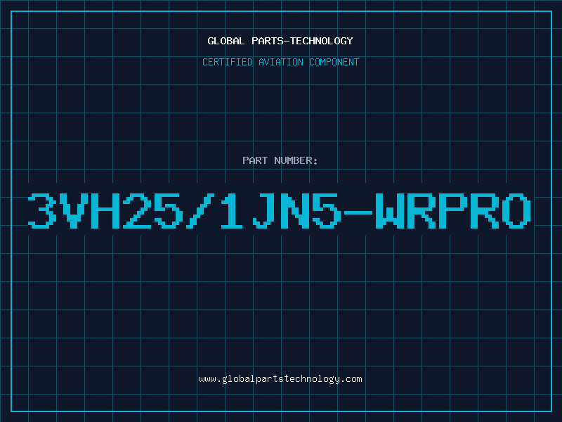 Aviation Part 3VH25/1JN5-WRPRO
