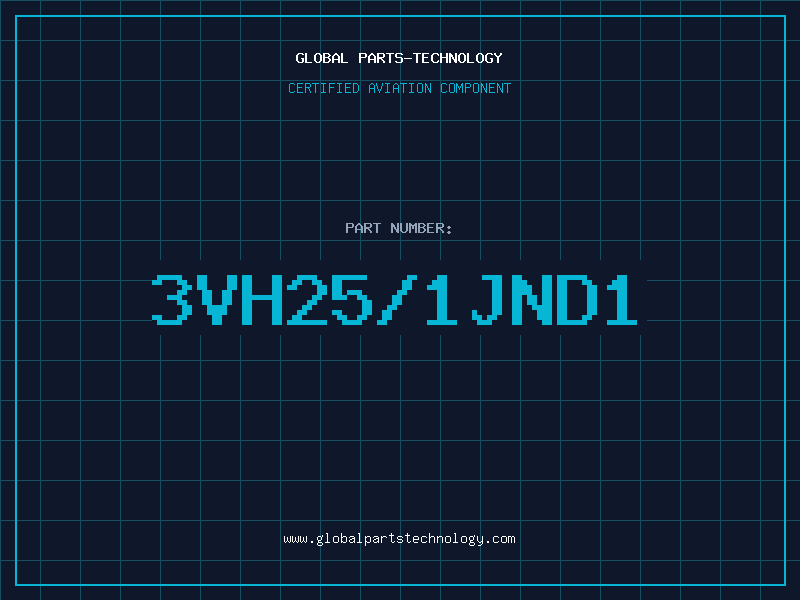 Aviation Part 3VH25/1JND1