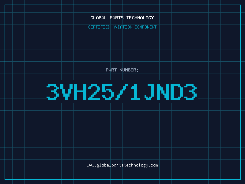 Aviation Part 3VH25/1JND3