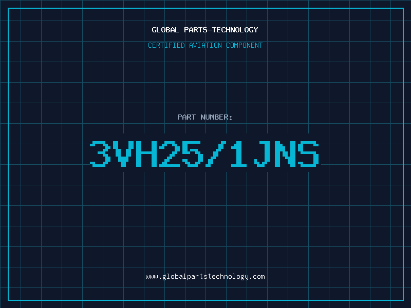 Aviation Part 3VH25/1JNS