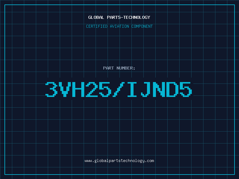 Aviation Part 3VH25/IJND5