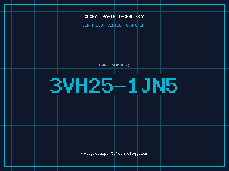 Aviation Part 3VH25-1JN5