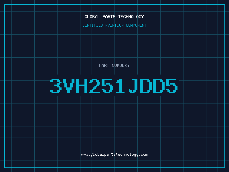 Aviation Part 3VH251JDD5