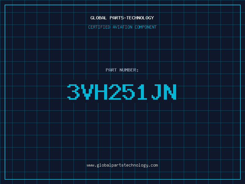 Aviation Part 3VH251JN