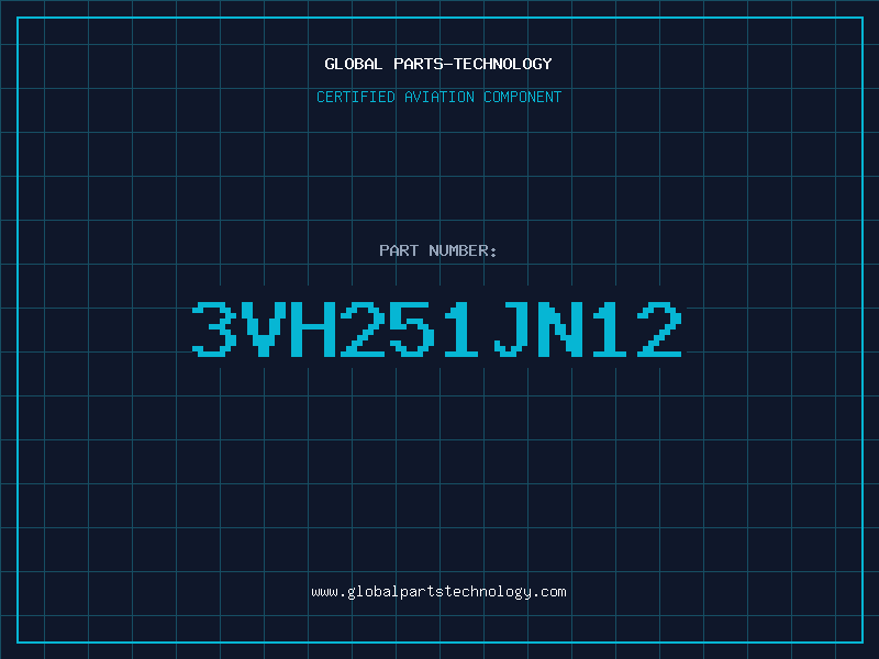 Aviation Part 3VH251JN12