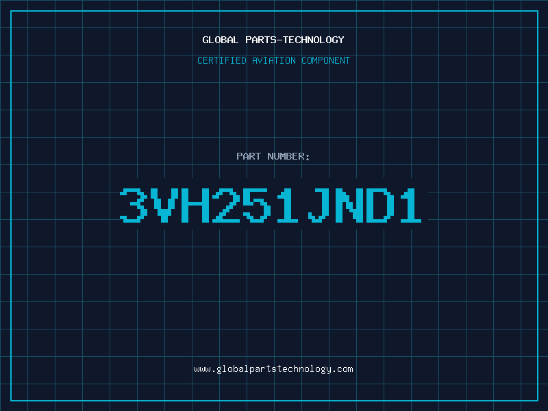 Aviation Part 3VH251JND1