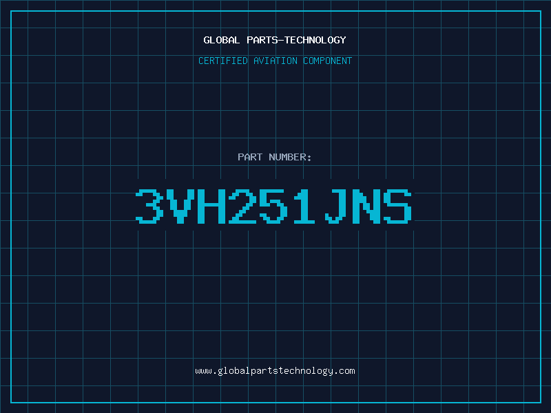 Aviation Part 3VH251JNS
