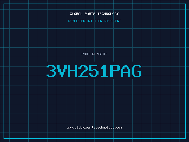 Aviation Part 3VH251PAG