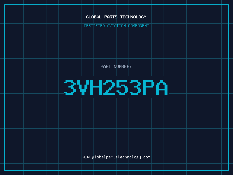 Aviation Part 3VH253PA