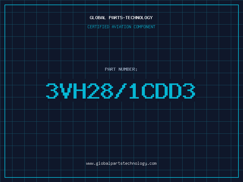 Aviation Part 3VH28/1CDD3