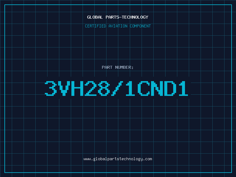 Aviation Part 3VH28/1CND1