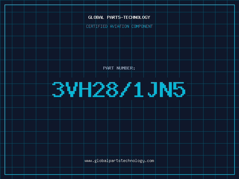 Aviation Part 3VH28/1JN5