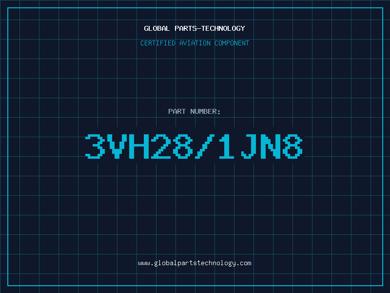 Aviation Part 3VH28/1JN8