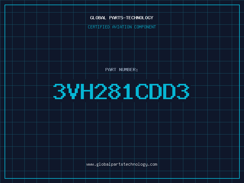 Aviation Part 3VH281CDD3
