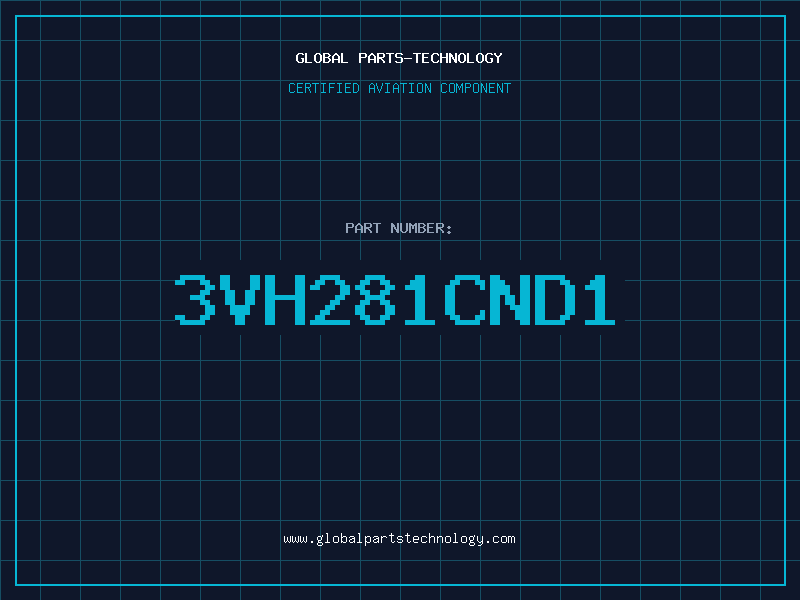 Aviation Part 3VH281CND1