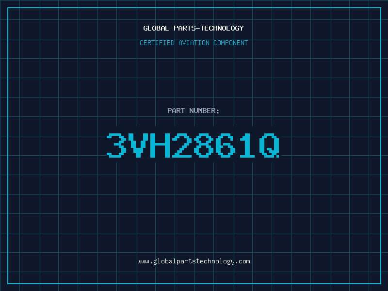 Aviation Part 3VH2861Q