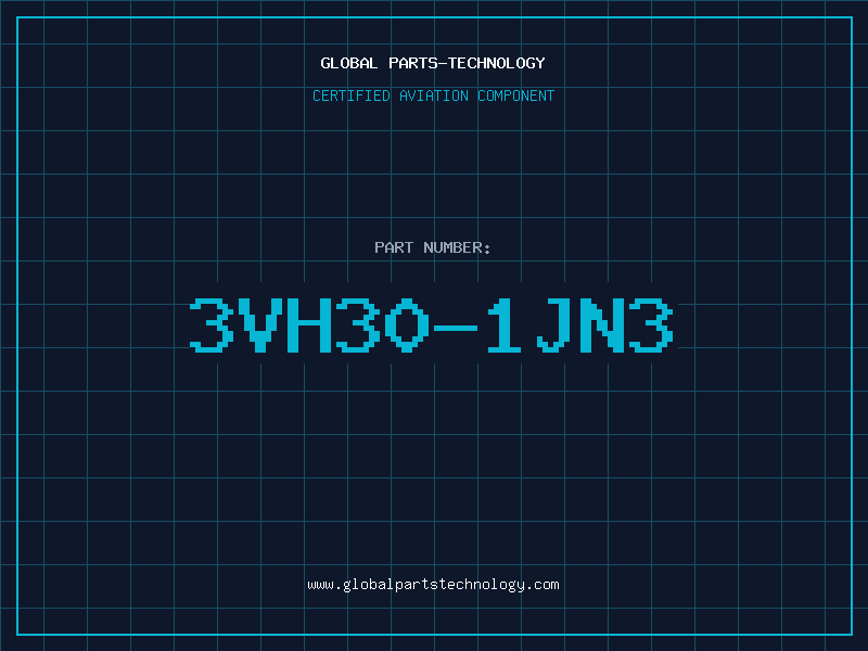 Aviation Part 3VH30/1JN3