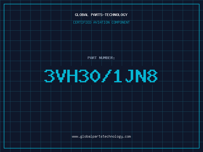 Aviation Part 3VH30/1JN8