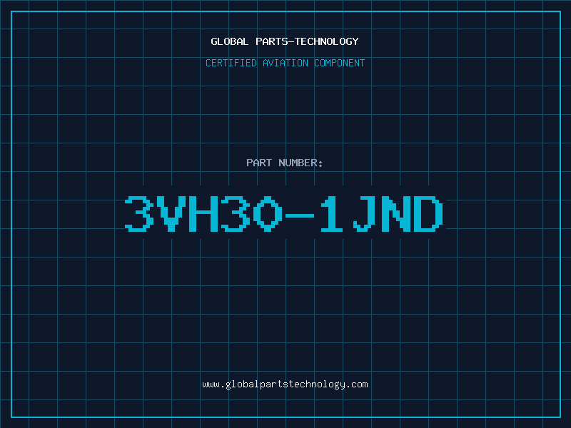 Aviation Part 3VH30/1JND