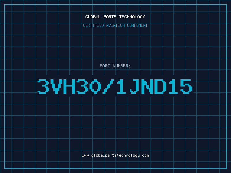 Aviation Part 3VH30/1JND15