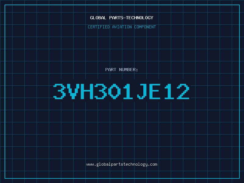 Aviation Part 3VH301JE12