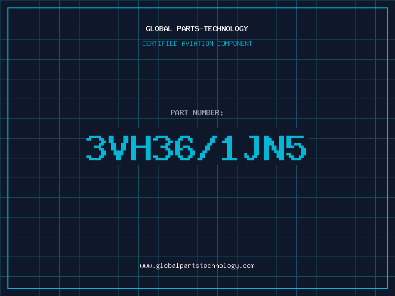 Aviation Part 3VH36/1JN5