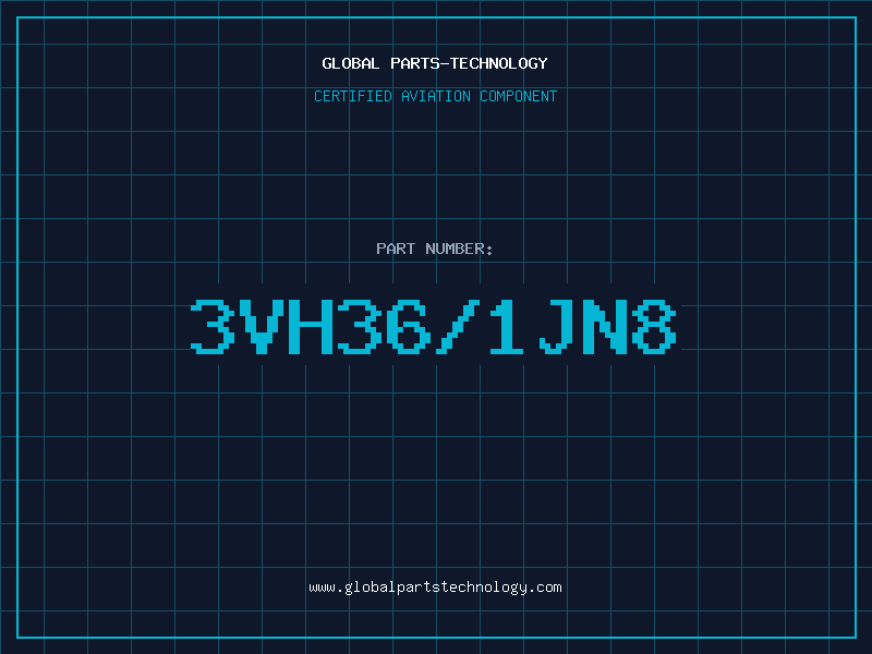 Aviation Part 3VH36/1JN8