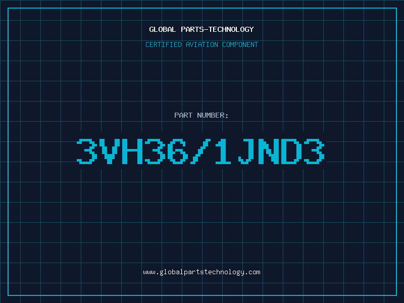 Aviation Part 3VH36/1JND3