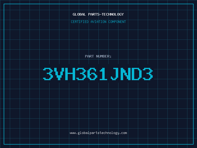Aviation Part 3VH361JND3