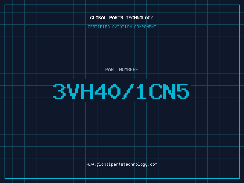 Aviation Part 3VH40/1CN5