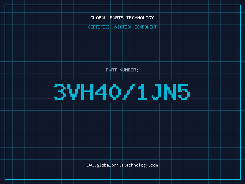 Aviation Part 3VH40/1JN5