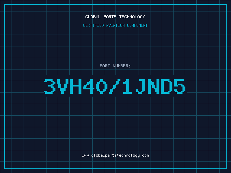 Aviation Part 3VH40/1JND5