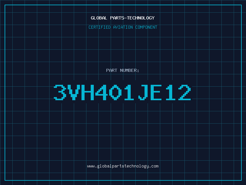Aviation Part 3VH401JE12