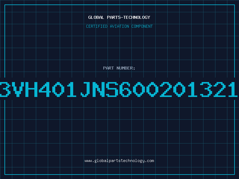 Aviation Part 3VH401JNS600201321