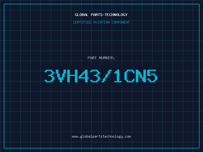 Aviation Part 3VH43/1CN5
