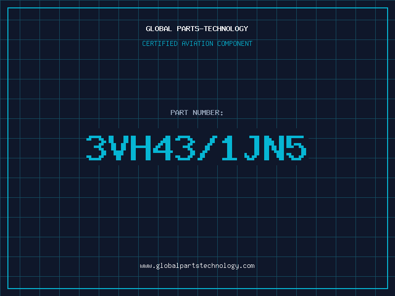 Aviation Part 3VH43/1JN5