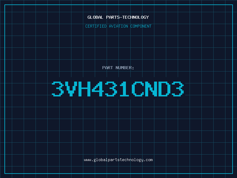 Aviation Part 3VH431CND3