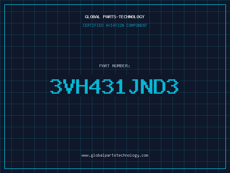 Aviation Part 3VH431JND3