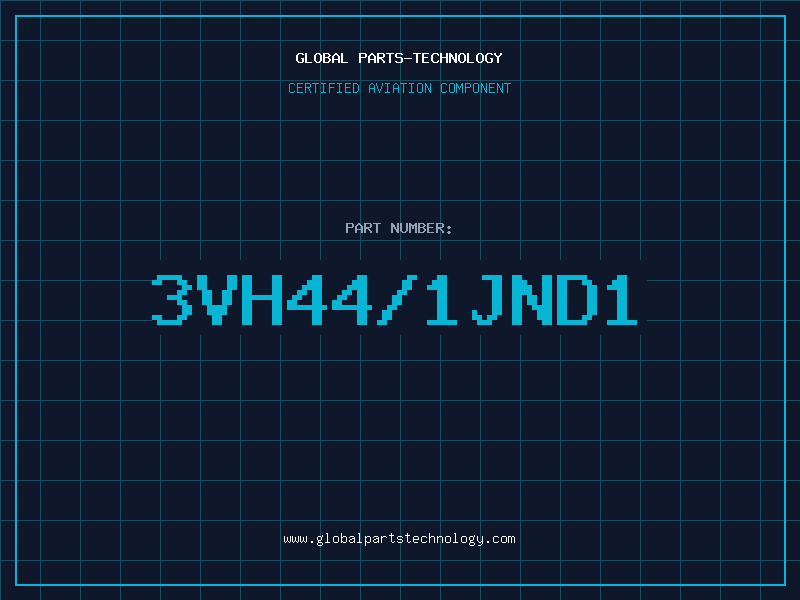 Aviation Part 3VH44/1JND1